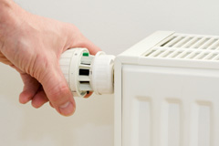 Pippacott central heating installation costs