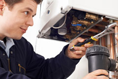 only use certified Pippacott heating engineers for repair work
